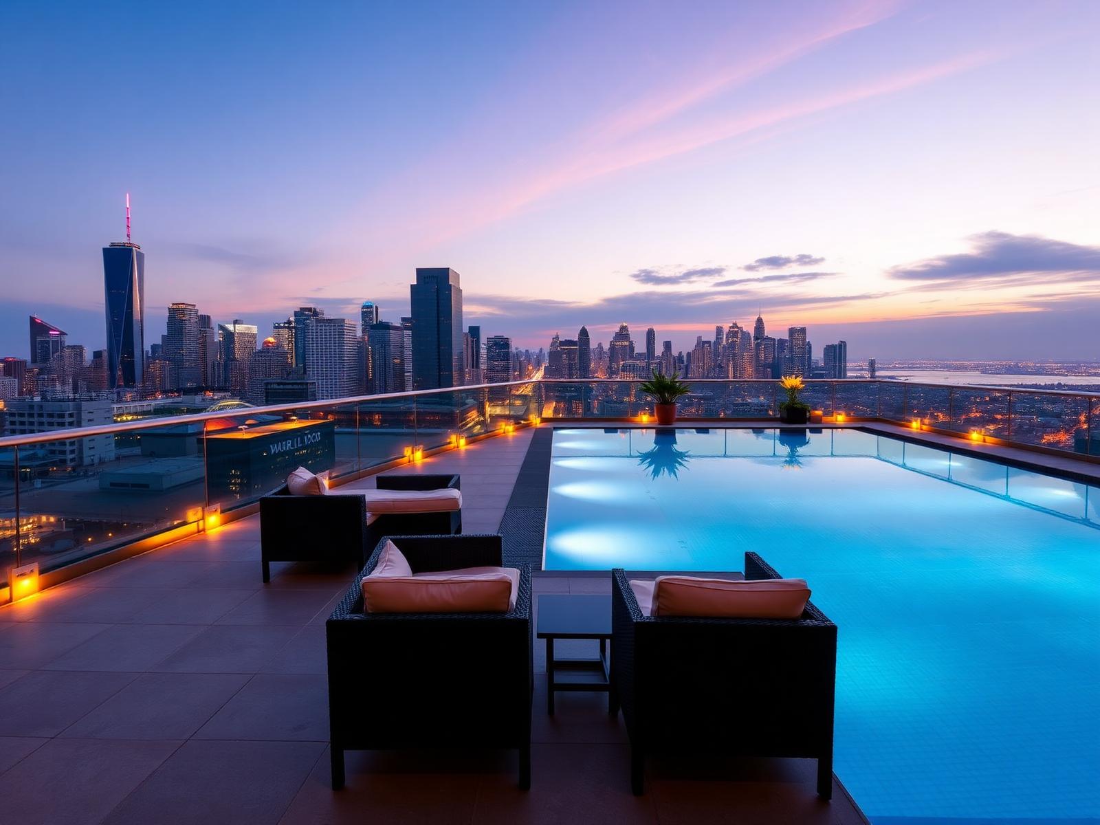 Rooftop amenities