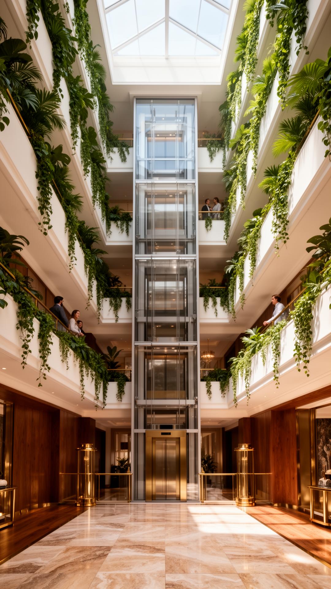 The Verdant Atrium